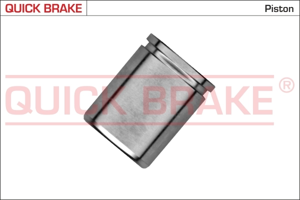Piston, brake caliper